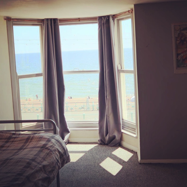 Double room at the view brighton